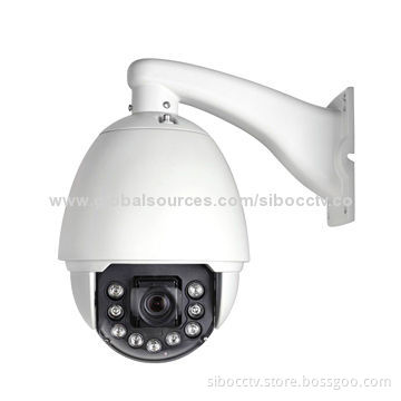 Sony CMOS 120TVL High Resolution 7" Middle Speed IR PTZ Camera